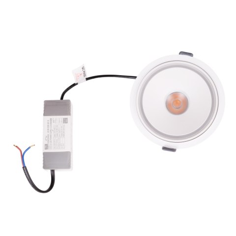 MAXLIGHT H0139 LAMPA WPUSTOWA VECTOR 10W BIAŁA MAXLIGHT H0139 LAMPA WPUSTOWA VECTOR 10W BIAŁA