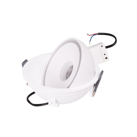 MAXLIGHT H0139 LAMPA WPUSTOWA VECTOR 10W BIAŁA MAXLIGHT H0139 LAMPA WPUSTOWA VECTOR 10W BIAŁA