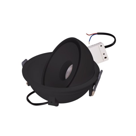 MAXLIGHT H0140 LAMPA WPUSTOWA VECTOR 10W CZARNA MAXLIGHT H0140 LAMPA WPUSTOWA VECTOR 10W CZARNA