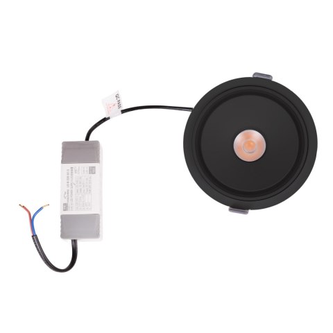 MAXLIGHT H0140 LAMPA WPUSTOWA VECTOR 10W CZARNA MAXLIGHT H0140 LAMPA WPUSTOWA VECTOR 10W CZARNA