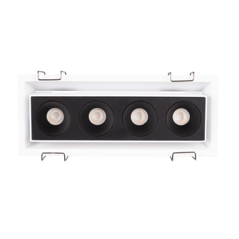 MAXLIGHT H180.04 OPRAWA WPUSTOWA MODULAR, DO SKOMPLETOWANIA Z MODUŁEM HM180 I TRAFO HT180 MAXLIGHT H180.04 OPRAWA WPUSTOWA MODULAR, DO SKOMPLETOWANIA Z MODUŁEM HM180 I TRAFO HT180