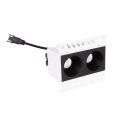 MAXLIGHT H180.05 OPRAWA WPUSTOWA MODULAR, DO SKOMPLETOWANIA Z MODUŁEM HM180 I TRAFO HT180