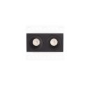 MAXLIGHT H180.05 OPRAWA WPUSTOWA MODULAR, DO SKOMPLETOWANIA Z MODUŁEM HM180 I TRAFO HT180