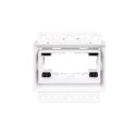 MAXLIGHT H180.06 OPRAWA WPUSTOWA MODULAR, DO SKOMPLETOWANIA Z MODUŁEM HM180 I TRAFO HT180
