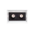 MAXLIGHT H180.06 OPRAWA WPUSTOWA MODULAR, DO SKOMPLETOWANIA Z MODUŁEM HM180 I TRAFO HT180