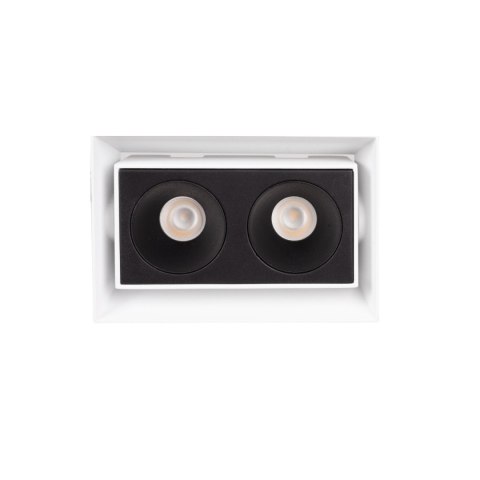 MAXLIGHT H180.06 OPRAWA WPUSTOWA MODULAR, DO SKOMPLETOWANIA Z MODUŁEM HM180 I TRAFO HT180 MAXLIGHT H180.06 OPRAWA WPUSTOWA MODULAR, DO SKOMPLETOWANIA Z MODUŁEM HM180 I TRAFO HT180