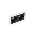 MAXLIGHT H180.06 OPRAWA WPUSTOWA MODULAR, DO SKOMPLETOWANIA Z MODUŁEM HM180 I TRAFO HT180