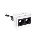 MAXLIGHT H180.06 OPRAWA WPUSTOWA MODULAR, DO SKOMPLETOWANIA Z MODUŁEM HM180 I TRAFO HT180
