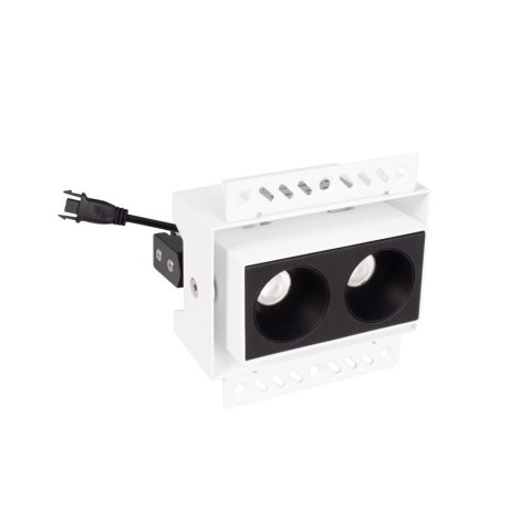 MAXLIGHT H180.06 OPRAWA WPUSTOWA MODULAR, DO SKOMPLETOWANIA Z MODUŁEM HM180 I TRAFO HT180 MAXLIGHT H180.06 OPRAWA WPUSTOWA MODULAR, DO SKOMPLETOWANIA Z MODUŁEM HM180 I TRAFO HT180