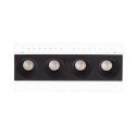 MAXLIGHT H180.07 OPRAWA WPUSTOWA MODULAR, DO SKOMPLETOWANIA Z MODUŁEM HM180 I TRAFO HT180