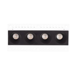 MAXLIGHT H180.07 OPRAWA WPUSTOWA MODULAR, DO SKOMPLETOWANIA Z MODUŁEM HM180 I TRAFO HT180