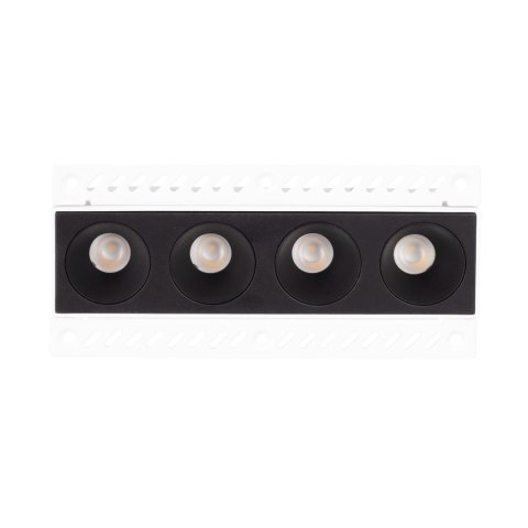 MAXLIGHT H180.07 OPRAWA WPUSTOWA MODULAR, DO SKOMPLETOWANIA Z MODUŁEM HM180 I TRAFO HT180 MAXLIGHT H180.07 OPRAWA WPUSTOWA MODULAR, DO SKOMPLETOWANIA Z MODUŁEM HM180 I TRAFO HT180