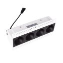 MAXLIGHT H180.07 OPRAWA WPUSTOWA MODULAR, DO SKOMPLETOWANIA Z MODUŁEM HM180 I TRAFO HT180