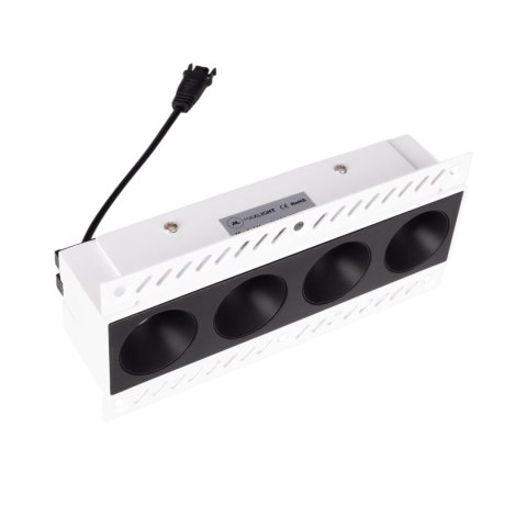 MAXLIGHT H180.07 OPRAWA WPUSTOWA MODULAR, DO SKOMPLETOWANIA Z MODUŁEM HM180 I TRAFO HT180 MAXLIGHT H180.07 OPRAWA WPUSTOWA MODULAR, DO SKOMPLETOWANIA Z MODUŁEM HM180 I TRAFO HT180