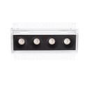 MAXLIGHT H180.08 OPRAWA WPUSTOWA MODULAR, DO SKOMPLETOWANIA Z MODUŁEM HM180 I TRAFO HT180
