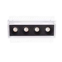 MAXLIGHT H180.08 OPRAWA WPUSTOWA MODULAR, DO SKOMPLETOWANIA Z MODUŁEM HM180 I TRAFO HT180