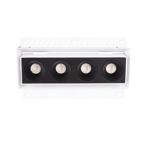 MAXLIGHT H180.08 OPRAWA WPUSTOWA MODULAR, DO SKOMPLETOWANIA Z MODUŁEM HM180 I TRAFO HT180 MAXLIGHT H180.08 OPRAWA WPUSTOWA MODULAR, DO SKOMPLETOWANIA Z MODUŁEM HM180 I TRAFO HT180