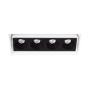MAXLIGHT H180.08 OPRAWA WPUSTOWA MODULAR, DO SKOMPLETOWANIA Z MODUŁEM HM180 I TRAFO HT180
