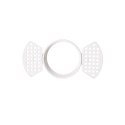 MAXLIGHT H190.02 OPRAWA WPUSTOWA SPILIO, DO SKOMPLETOWANIA Z MODUŁEM HM190 I TRAFO HT190