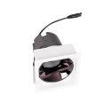 MAXLIGHT H190.03 OPRAWA WPUSTOWA SPILIO, DO SKOMPLETOWANIA Z MODUŁEM HM190 I TRAFO HT190