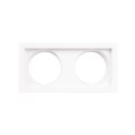 MAXLIGHT H190.05 OPRAWA WPUSTOWA SPILIO, DO SKOMPLETOWANIA Z MODUŁEM HM190 I TRAFO HT190