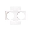 MAXLIGHT H190.06 OPRAWA WPUSTOWA SPILIO, DO SKOMPLETOWANIA Z MODUŁEM HM190 I TRAFO HT190