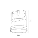 MAXLIGHT HM190 4000K SPILIO MODUŁ LED 10W IP65