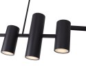 MAXLIGHT P0503 LAMPA WISZĄCA LAXER CZARNA