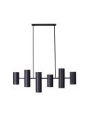 MAXLIGHT P0503 LAMPA WISZĄCA LAXER CZARNA