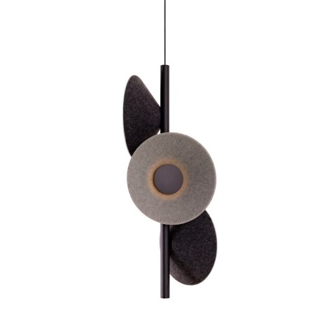 MAXLIGHT P0562 LAMPA WISZACA PURO BLACK&GREY MAXLIGHT P0562 LAMPA WISZACA PURO BLACK&GREY