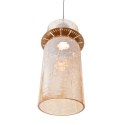 MAXLIGHT P0602 LAMPA WISZĄCA SIGNATURE B AMBER GLASS