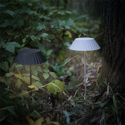 MAXLIGHT T0065 LAMPA STOŁOWA MUFFIN TAUPE IP44 MAXLIGHT T0065 LAMPA STOŁOWA MUFFIN TAUPE IP44