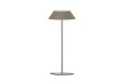 MAXLIGHT T0065 LAMPA STOŁOWA MUFFIN TAUPE IP44
