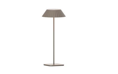 MAXLIGHT T0065 LAMPA STOŁOWA MUFFIN TAUPE IP44 MAXLIGHT T0065 LAMPA STOŁOWA MUFFIN TAUPE IP44