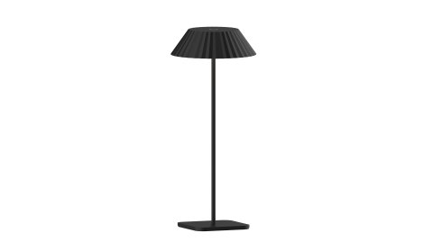 MAXLIGHT T0066 LAMPA STOŁOWA MUFFIN CZARNA IP44 MAXLIGHT T0066 LAMPA STOŁOWA MUFFIN CZARNA IP44