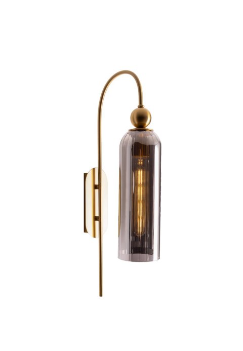 MAXLIGHT W0333 KINKIET CAMPANILA SMOKY GLASS MAXLIGHT W0333 KINKIET CAMPANILA SMOKY GLASS