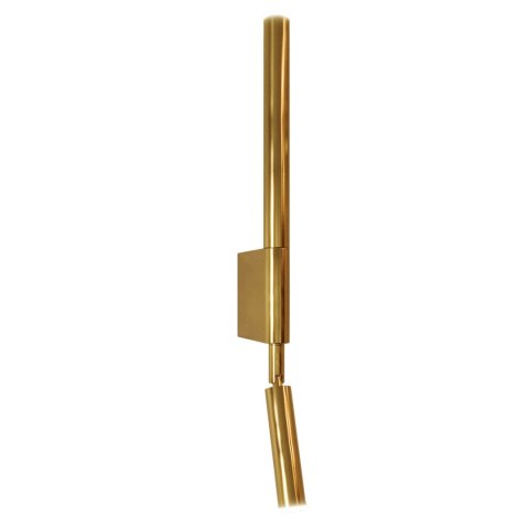 MAXLIGHT W0340 KINKIET ORGANIC I ZŁOTY POŁYSK MAXLIGHT W0340 KINKIET ORGANIC I ZŁOTY POŁYSK