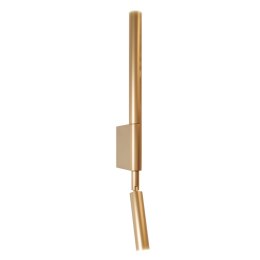 MAXLIGHT W0341 KINKIET ORGANIC I ZŁOTO SZCZOTKOWANE