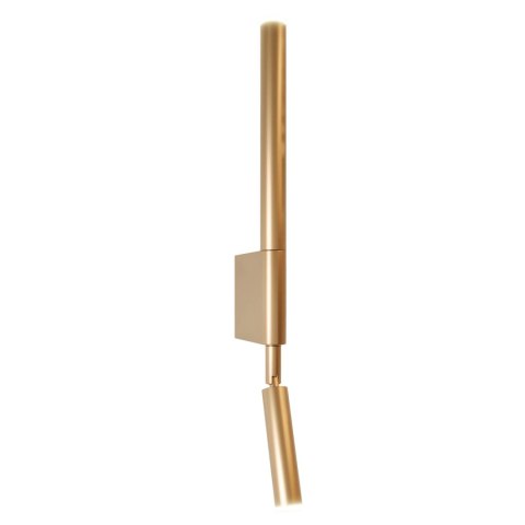 MAXLIGHT W0341 KINKIET ORGANIC I ZŁOTO SZCZOTKOWANE MAXLIGHT W0341 KINKIET ORGANIC I ZŁOTO SZCZOTKOWANE