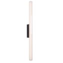 MAXLIGHT W0367 KINKIET FAYETTE 91CM 18W IP44 3000K CZARNY