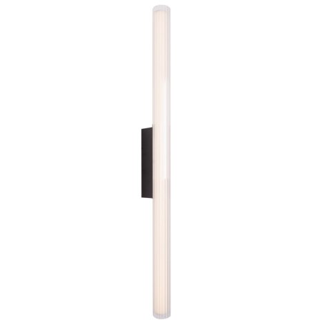 MAXLIGHT W0367 KINKIET FAYETTE 91CM 18W IP44 3000K CZARNY MAXLIGHT W0367 KINKIET FAYETTE 91CM 18W IP44 3000K CZARNY