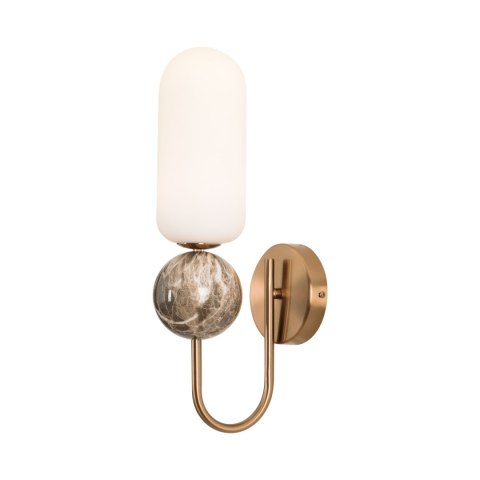 MAXLIGHT W0380 KINKIET ROMA GOLD MAXLIGHT W0380 KINKIET ROMA GOLD