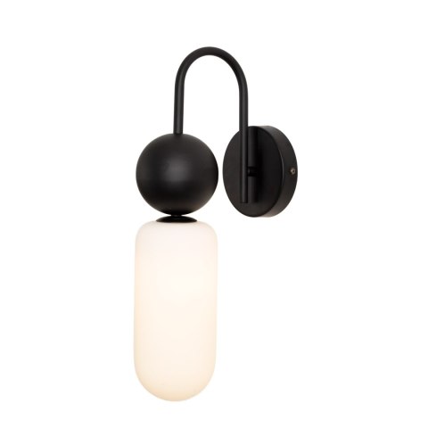 MAXLIGHT W0381 KINKIET ROMA BLACK MAXLIGHT W0381 KINKIET ROMA BLACK