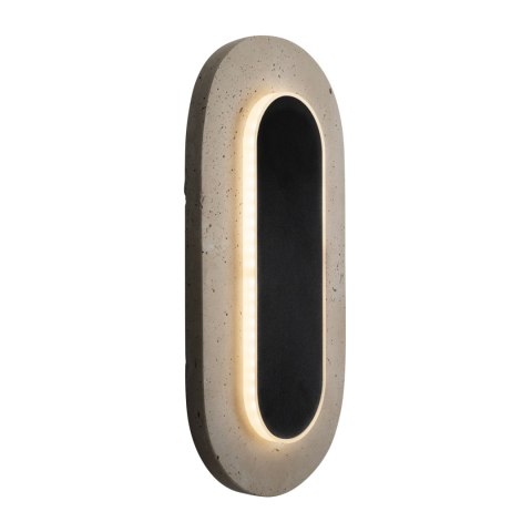 MAXLIGHT W0393 KINKIET TRAVERTINO OVAL 10W MAXLIGHT W0393 KINKIET TRAVERTINO OVAL 10W