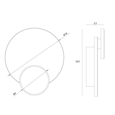 MAXLIGHT W0394 KINKIET TRAVERTINO 10W MAXLIGHT W0394 KINKIET TRAVERTINO 10W