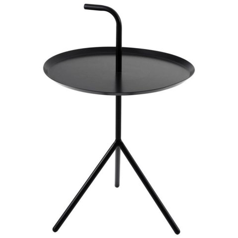 Stolik kawowy GRACE czarny 50 cm