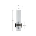 Kinkiet Ambiente grafitowy LED CCT