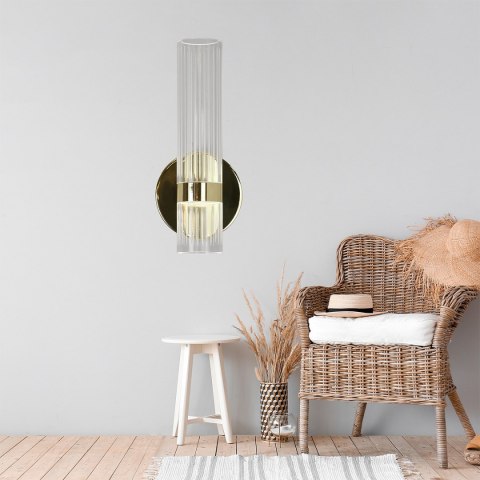 Kinkiet Ambiente złoty LED CCT Kinkiet Ambiente złoty LED CCT