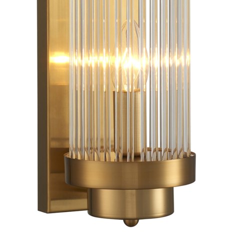 Lampa ścienna STELO M złota 40 cm Lampa ścienna STELO M złota 40 cm