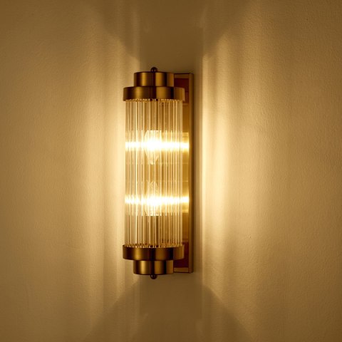 Lampa ścienna STELO M złota 40 cm Lampa ścienna STELO M złota 40 cm